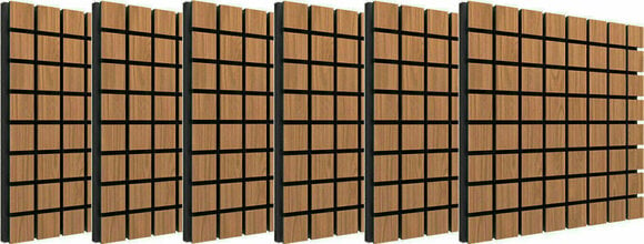 Absorpční panel dřevěný Vicoustic Flexi Wood Ultra Lite Locarno Cherry - 1