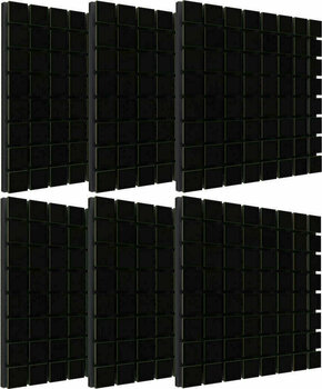 Absorpčný panel drevený Vicoustic Flexi Wood Ultra Lite Black Matte - 1