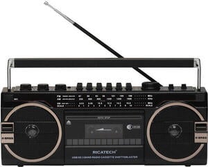 Retro radio Ricatech PR1980 Ghettoblaster Retro radio