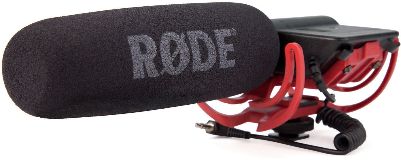Microfone de vídeo Rode VideoMic Rycote