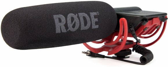 Microfone de vídeo Rode VideoMic Rycote - 1