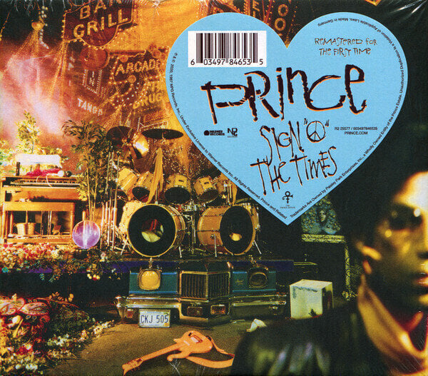 CD диск Prince - Sign O' The Times (2 CD)