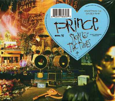 CD musique Prince - Sign O' The Times (2 CD) - 1