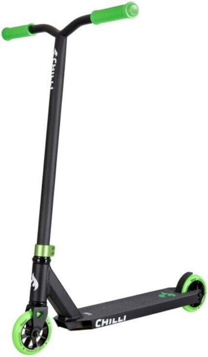 Freestyle Scooter Chilli Base Black-Green Freestyle Scooter