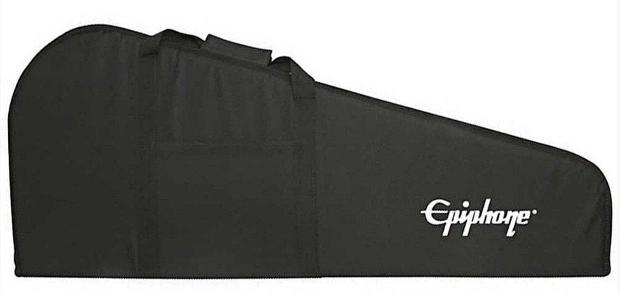 Koffer voor elektrische gitaar Epiphone 940-EPIGIG Koffer voor elektrische gitaar Zwart
