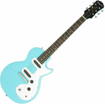 Електрическа китара Epiphone Les Paul SL Pacific Blue - 1