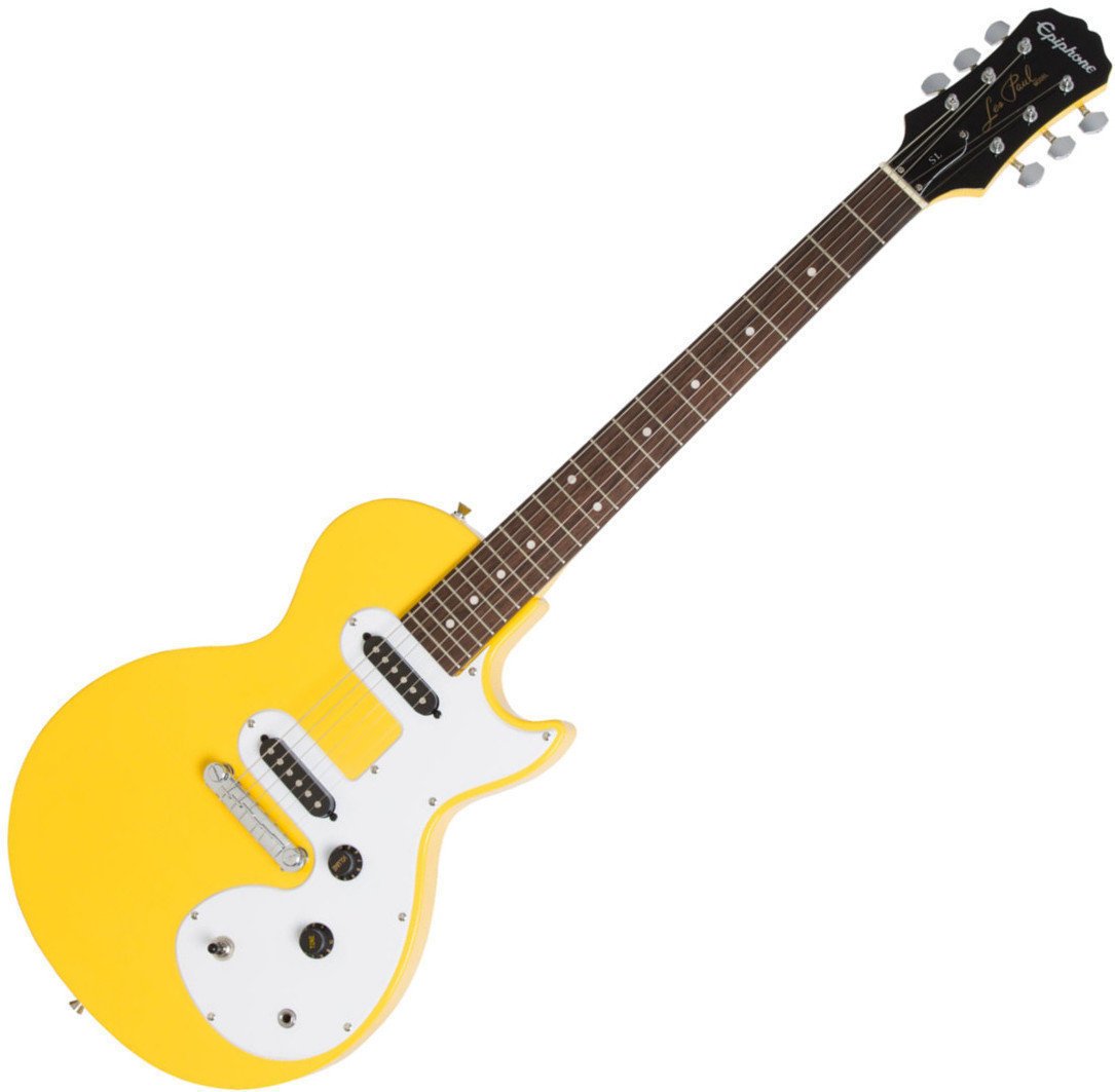 Elektromos gitár Epiphone Les Paul SL Sunset Yellow
