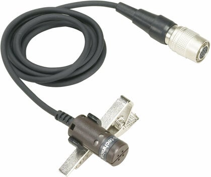 Microfone condensador de lapela Audio-Technica AT829CW Microfone condensador de lapela - 1