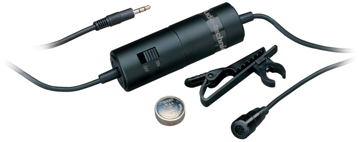 Mikrofon pojemnosciowy krawatowy/lavalier Audio-Technica ATR3350