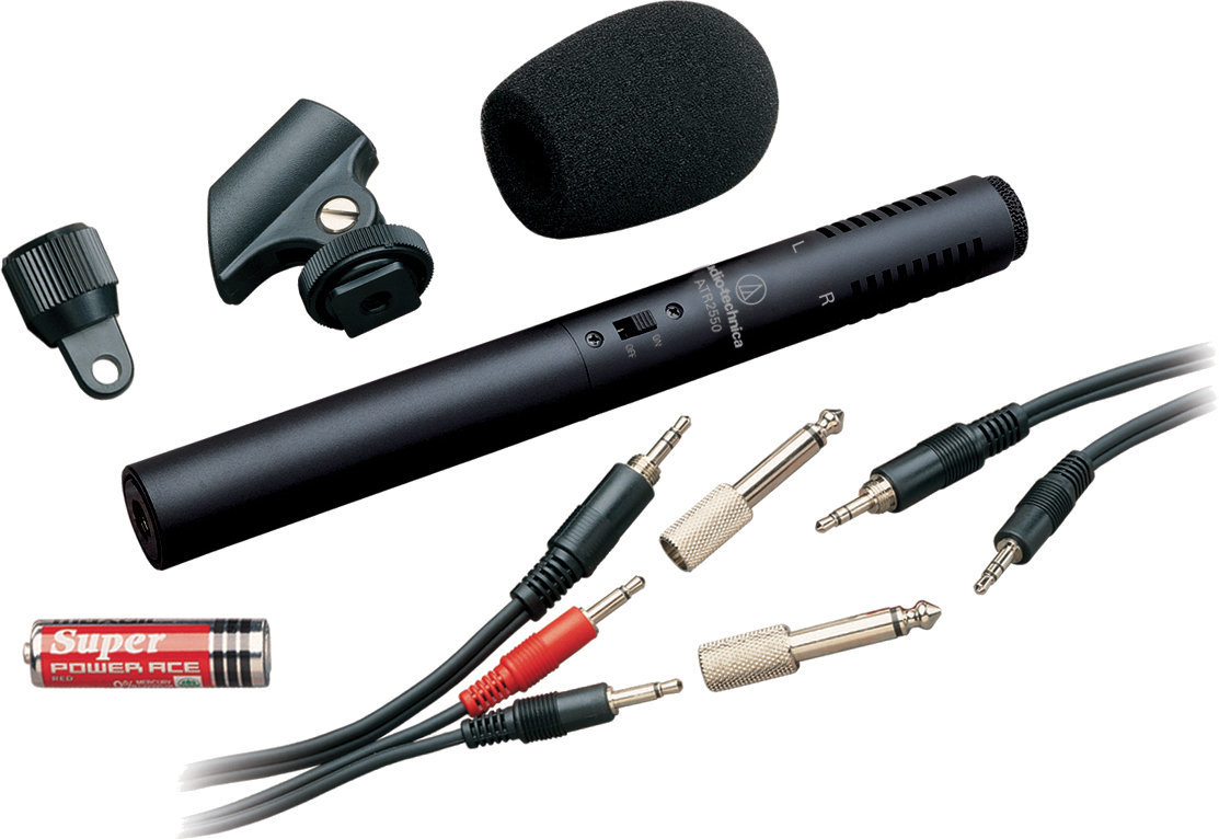 Microphone vidéo Audio-Technica ATR6250