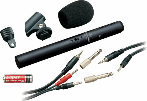 Microphone vidéo Audio-Technica ATR6250 - 1