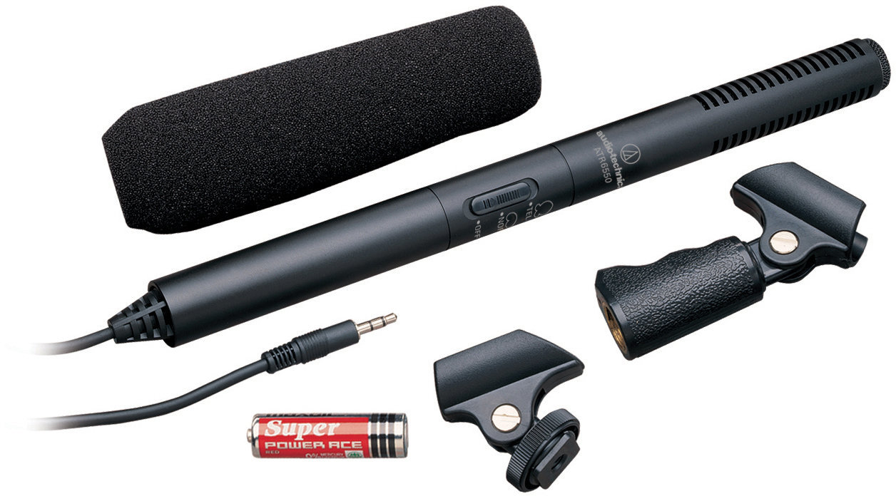 Video microphone Audio-Technica ATR6550