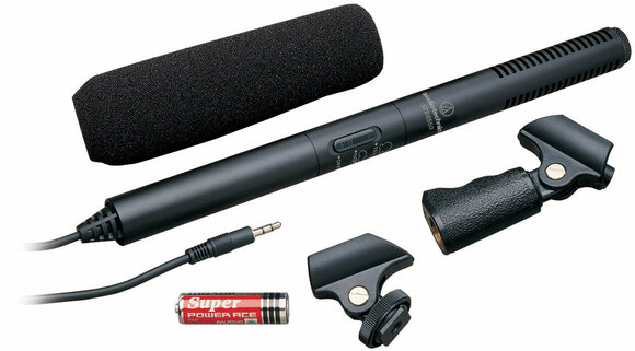 Mikrofon wideo Audio-Technica ATR6550 - 1