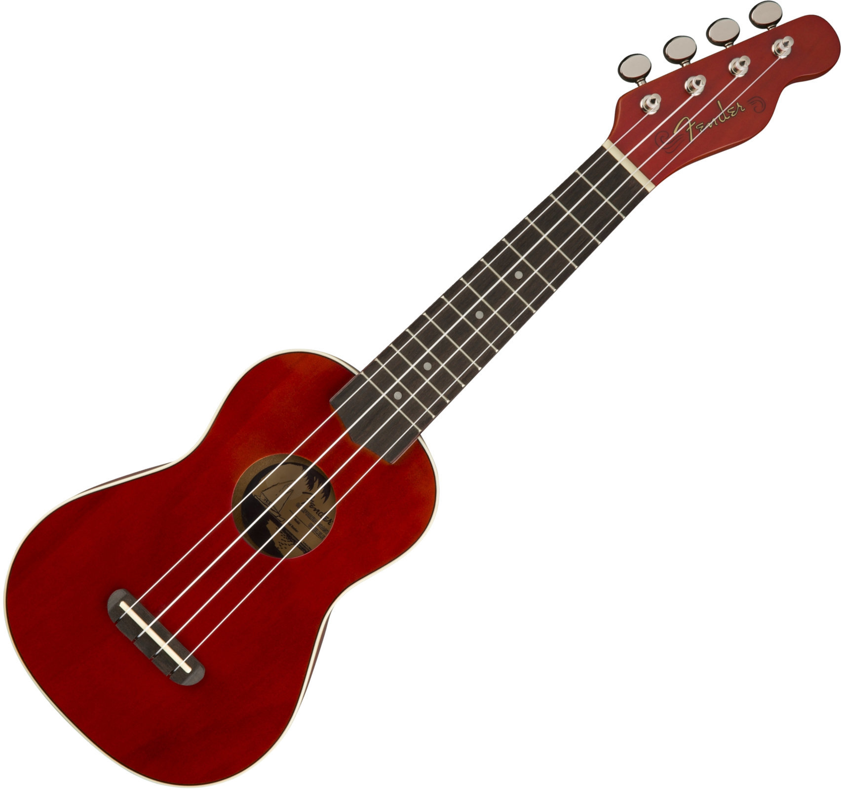 Szoprán ukulele Fender Venice Soprano Ukulele Cherry