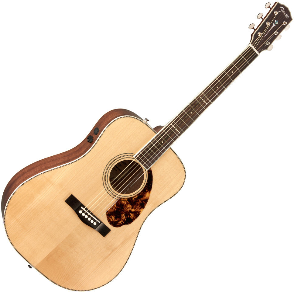 guitarra eletroacústica Fender PM-1 Limited Adirondack Dreadnought Mahogany