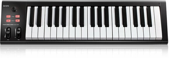 Clavier MIDI iCON iKeyboard 4 Nano - 1