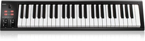 MIDI toetsenbord iCON iKeyboard 5 Nano - 1