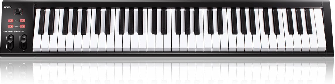 MIDI keyboard iCON iKeyboard 6 Nano