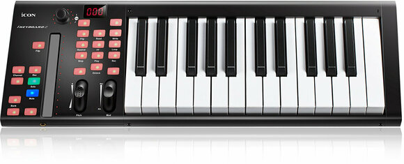 MIDI toetsenbord iCON iKeyboard 3X - 1