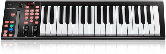MIDI toetsenbord iCON iKeyboard 4X - 1