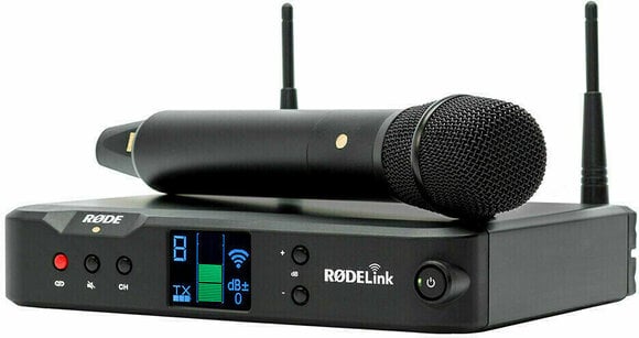 Set Microfoni Palmari Wireless Rode RODELink Performer Kit - 1