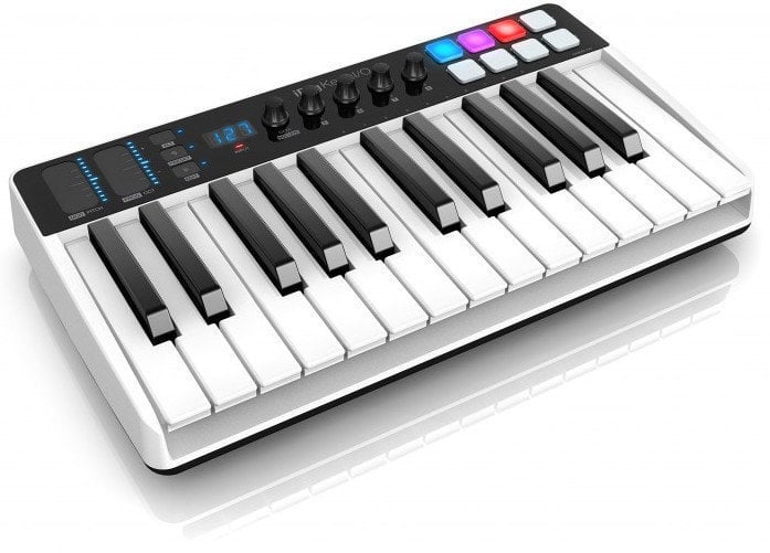 MIDI toetsenbord IK Multimedia iRig Keys I/O 25