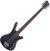 Gitara basowa 6-strunowa Warwick RockBass Corvette Basic 8 Nirvana Black Transparent Satin