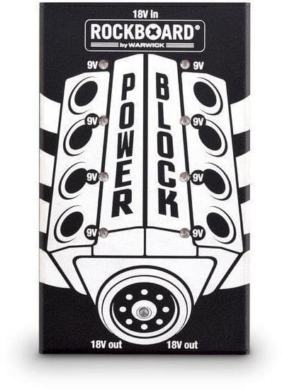 Power Supply Adapter RockBoard Power Block Multi-Power Supply