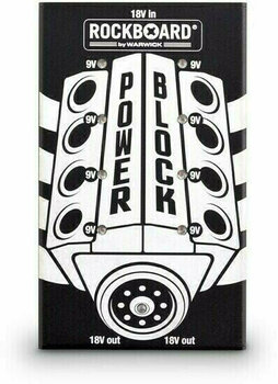 Power Supply Αντάπτορας RockBoard Power Block Multi-Power Supply - 1