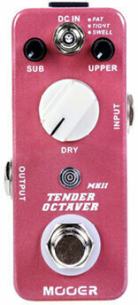 Guitar Effect MOOER Tender Octaver MKII - 1