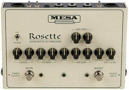 Gitaarversterker Mesa Boogie Rosette Acoustic DI Preamplifier - 1