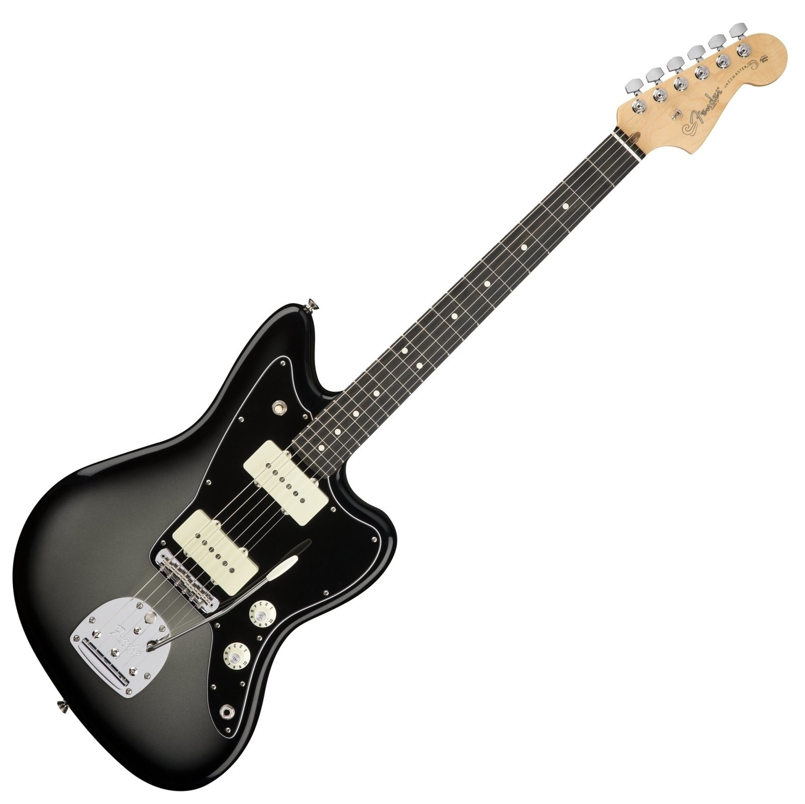 Electric guitar Fender American Professional Jazzmaster Silverburst