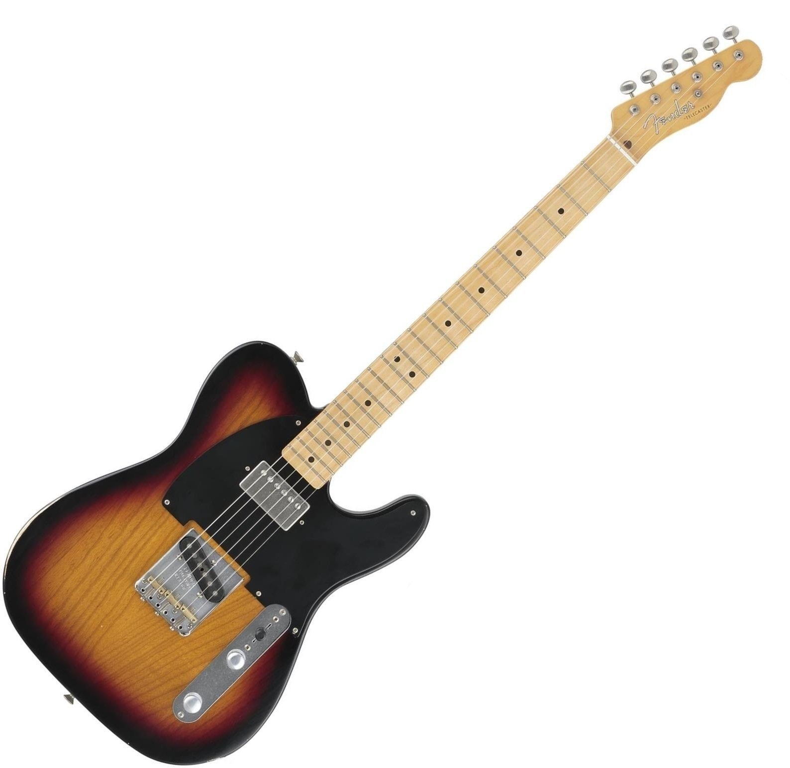 Guitare électrique Fender Special Edition Road Worn Hot Rod Telecaster MN 3-Tone Sunburst