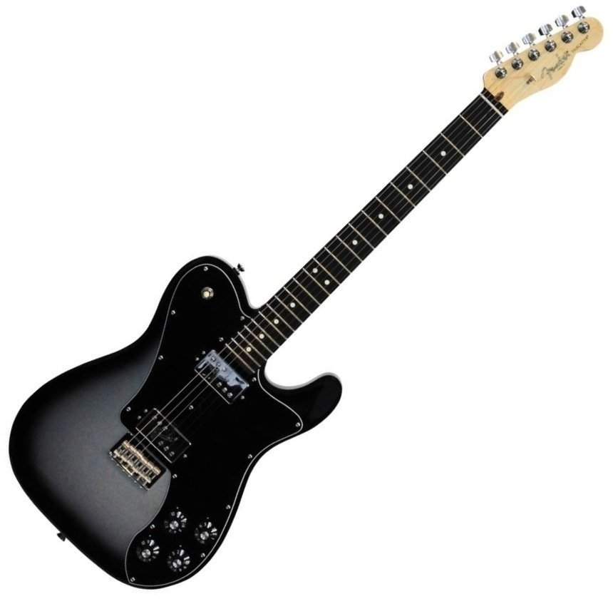 Elektrisk gitarr Fender American Professional Telecaster Deluxe Silverburst