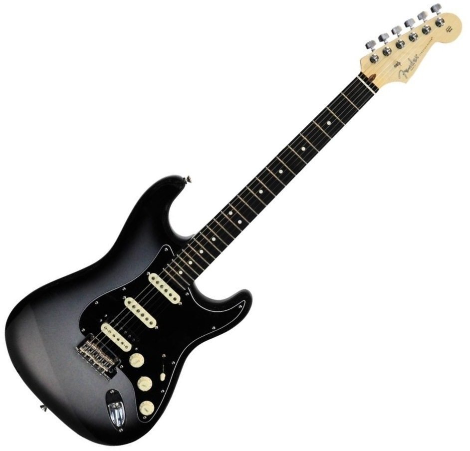 Elektrische gitaar Fender American Professional Stratocaster HSS Silverburst