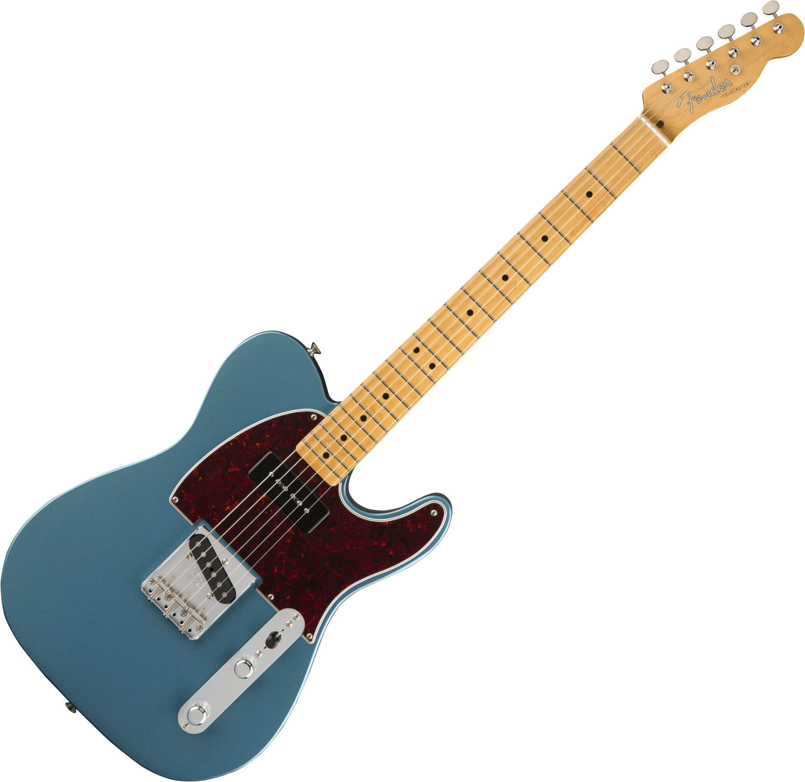 Guitare électrique Fender Limited Edition ‘50 Telecaster MN Lake Placid Blue