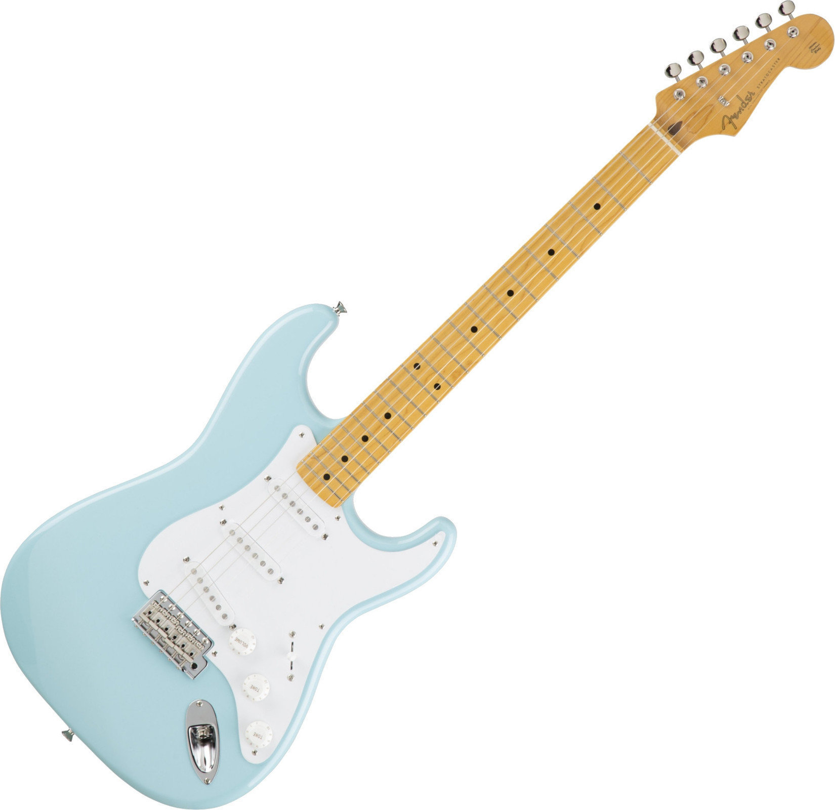 Elektrische gitaar Fender Classic 50s Stratocaster MN Sonic Blue