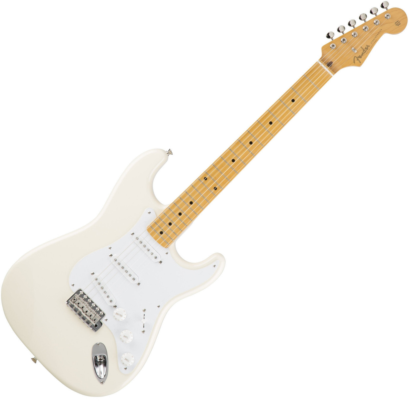 E-Gitarre Fender Classic 50s Stratocaster MN Vintage White
