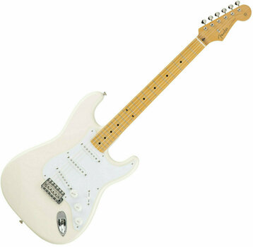 Electric guitar Fender Classic 50s Stratocaster MN Vintage White - 1