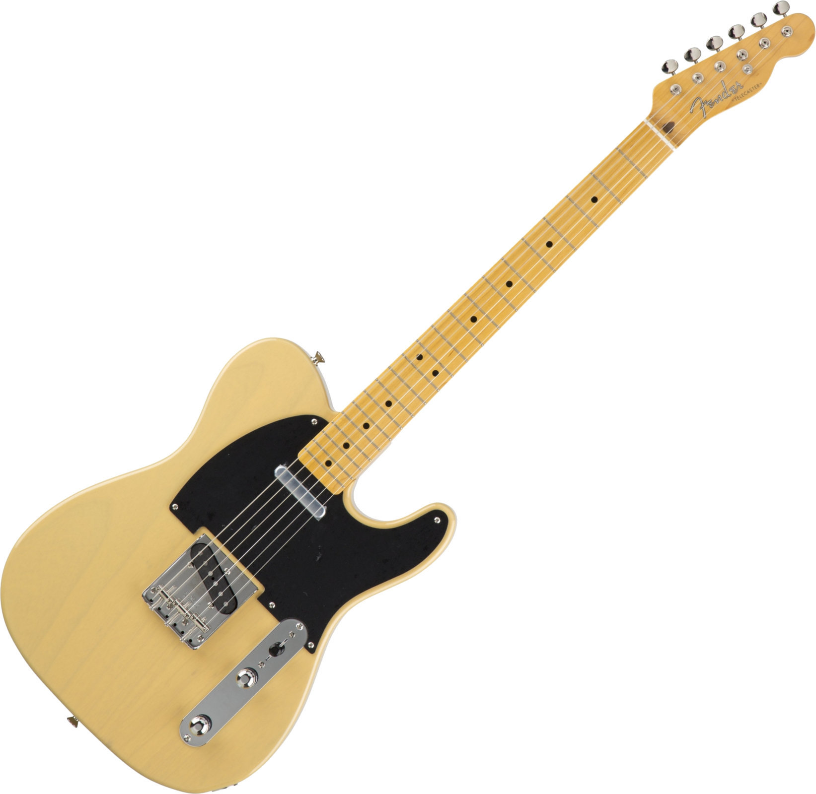 Elektromos gitár Fender Classic 50s Telecaster MN Off-White Blonde