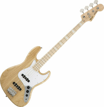 E-Bass Fender Classic 70s Jazz Bass MN Natural - 1