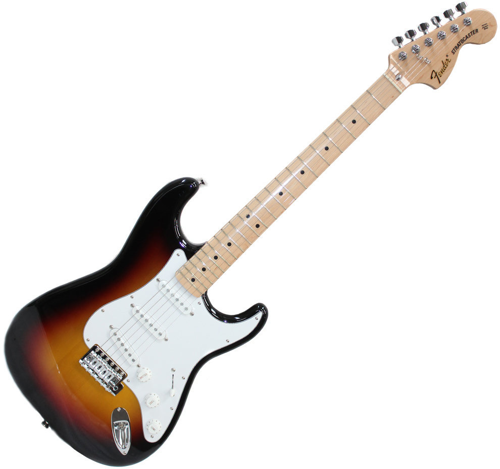 Guitare électrique Fender Classic 70s Stratocaster MN 3-Color Sunburst