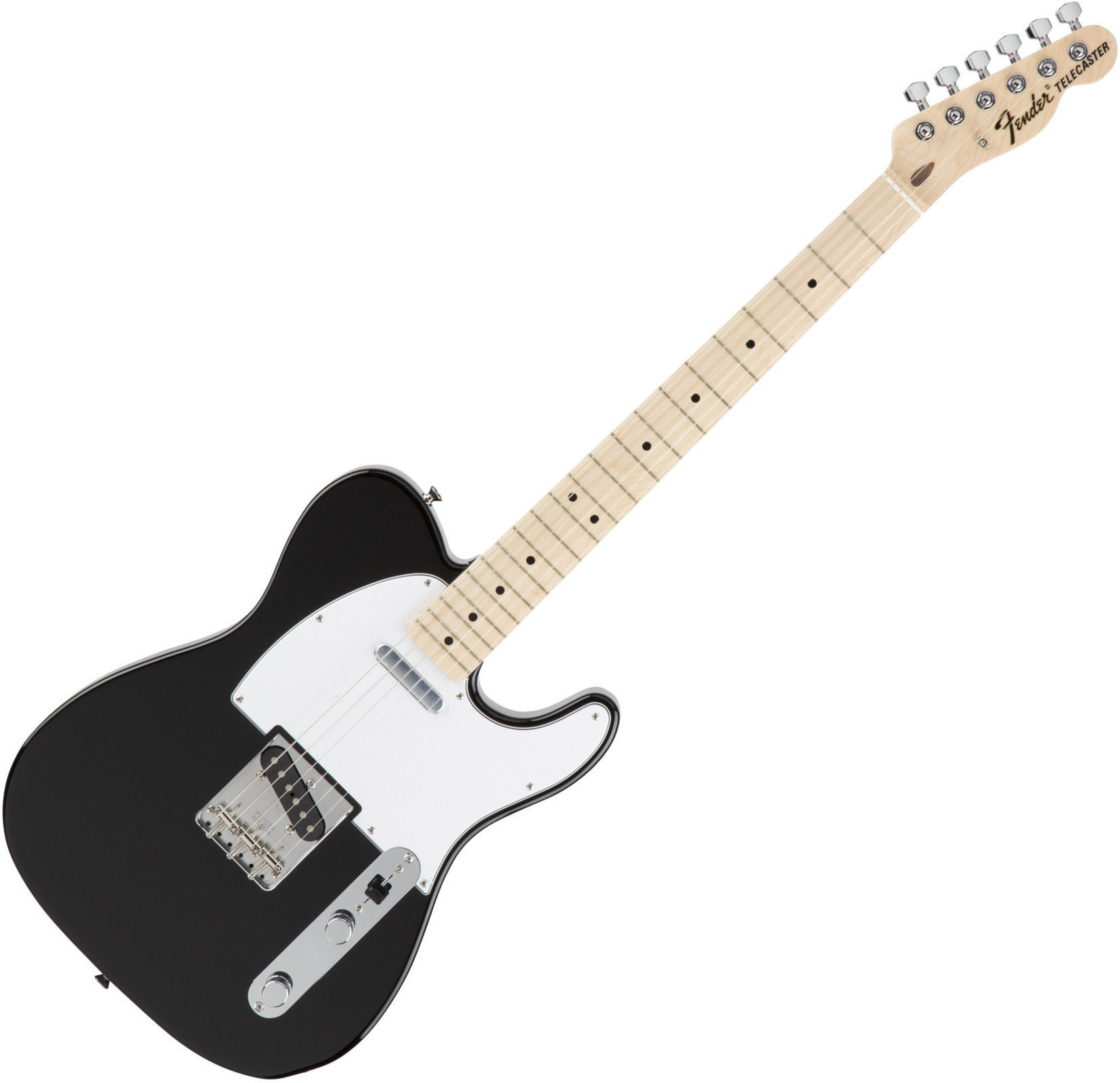 Elektromos gitár Fender Classic 70s Telecaster Ash MN Black