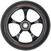 Kółko do hulajnogi Chilli Wheel Subzero Black Kółko do hulajnogi