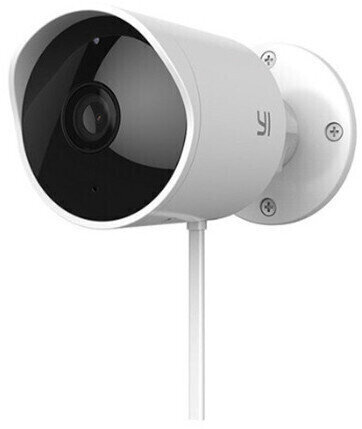 Smart kamerski sustav Xiaoyi YI Outdoor 1080P Camera White YI002