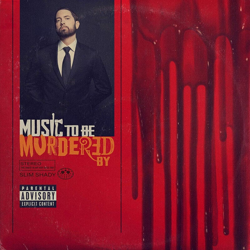 Vinylskiva Eminem - Music To Be Murdered By (2 LP)
