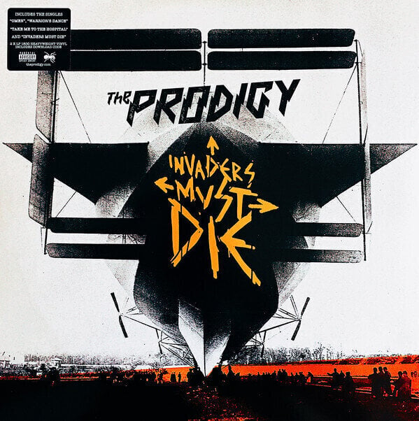 Disco de vinilo The Prodigy - Invaders Must Die (2 LP)