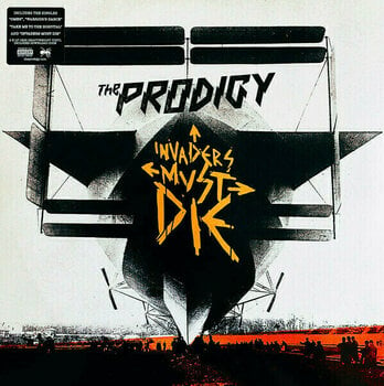 Disco in vinile The Prodigy - Invaders Must Die (2 LP) - 1