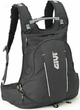 Motorcycle Backpack Givi EA104B Expandable Rucksack with Helmet Holder 22L - 1