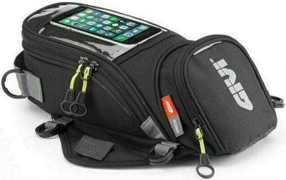 Motorcycle Tank Bag Givi EA106B Small Size Universal Tank Bag with Magnets 6L - 1